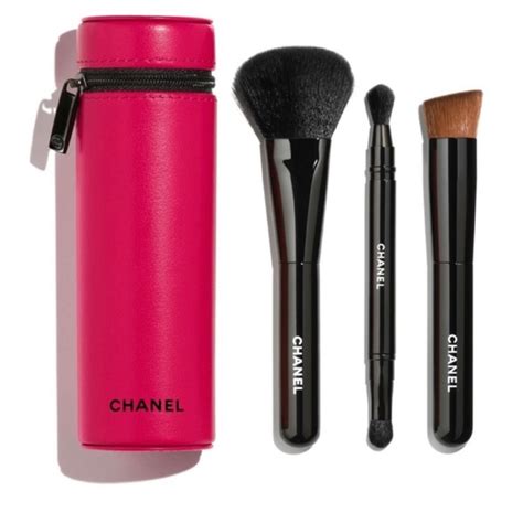 makeup brush chanel|Chanel diva brush set 2023.